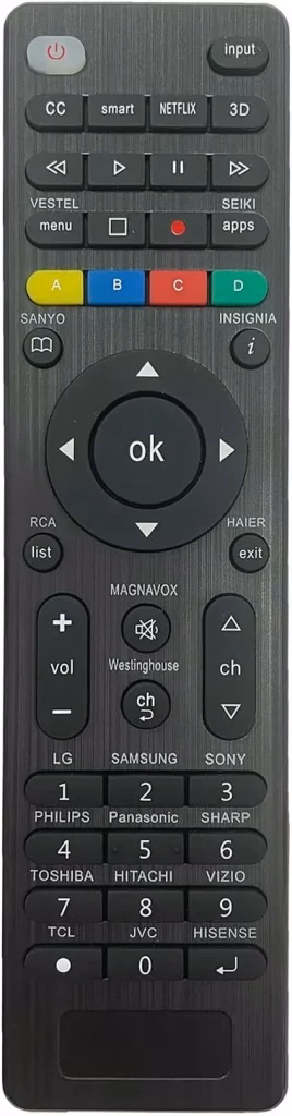 physical remote designed by BoostVision