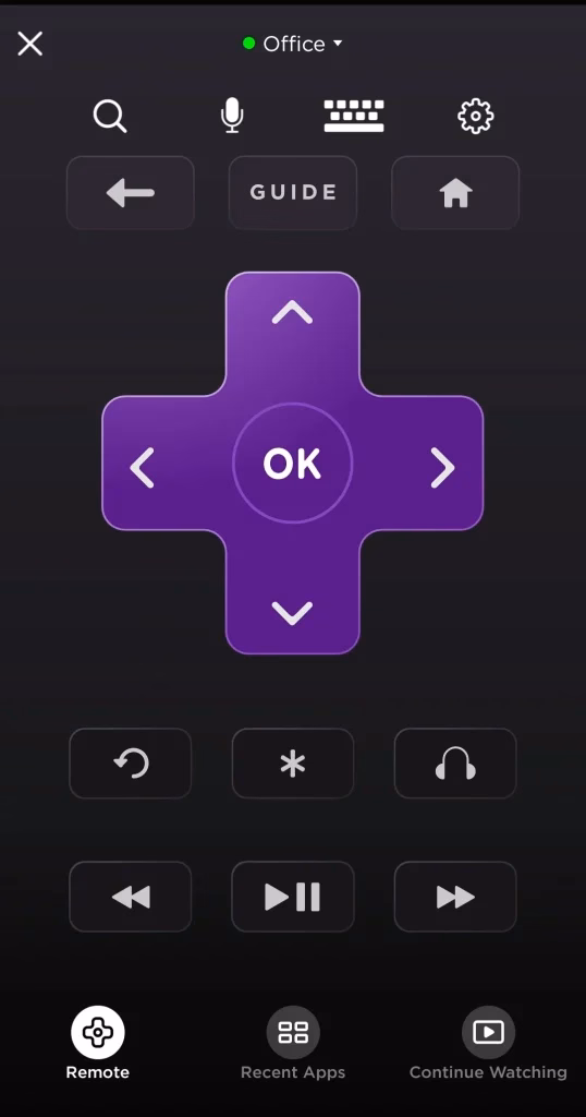The Roku App