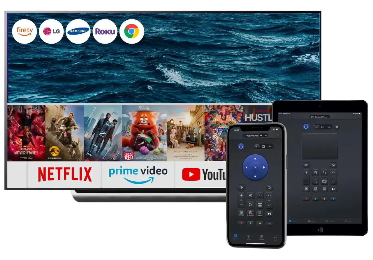 BoostVision's TV remote app