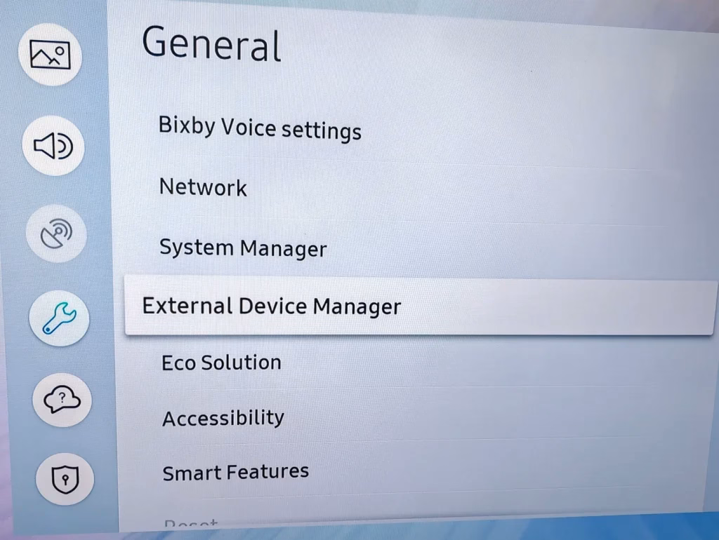 External Device Manager
